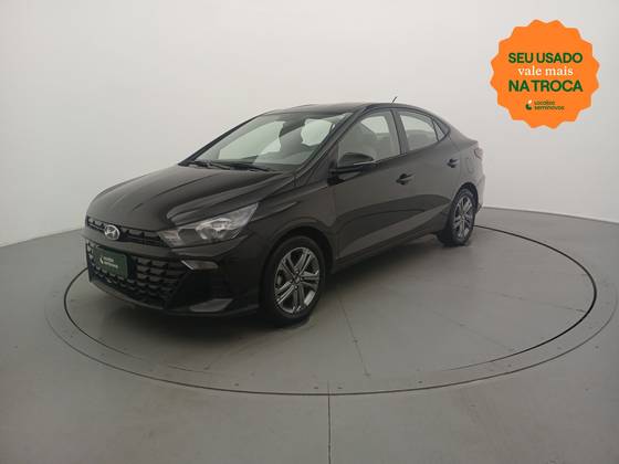 HYUNDAI HB20S 1.0 TGDI FLEX COMFORT PLUS AUTOMÁTICO HYUNDAI HB20S 1.0 TGDI FLEX COMFORT PLUS AUTOMÁTICO